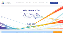 Desktop Screenshot of mindtime.com